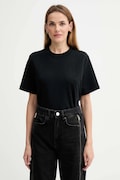 AllSaints t-shirt bawełniany damski kolor czarny W220JC