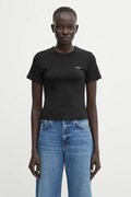WRSTBHVR t-shirt Janina damski kolor czarny W1025SB.2978
