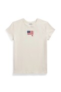 Polo Ralph Lauren t-shirt fehér, 313971138001