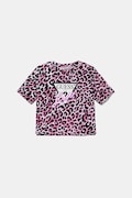 Guess tricou copii culoarea roz, J5YI07 K6YW4