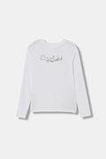 Guess longsleeve dziecięcy kolor biały J5YI13 K6YW4