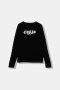 Guess longsleeve dziecięcy kolor czarny J5YI13 K6YW4