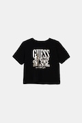 Guess t-shirt dziecięcy kolor czarny J5YI31 K6YW4