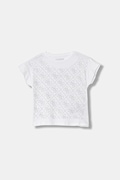 Guess t-shirt dziecięcy kolor biały J5YI37 K6YW4