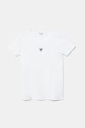 Guess t-shirt dziecięcy kolor biały J5YP03 KB1O1