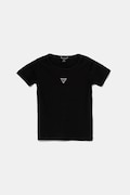 Guess t-shirt dziecięcy kolor czarny J5YP03 KB1O1