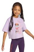 adidas tricou copii culoarea violet, JM0830