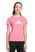 adidas tricou de bumbac pentru copii culoarea roz, JV5261