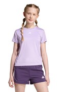 Μπλουζάκι adidas χρώμα: μοβ, JW5035