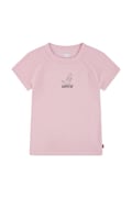 Dětské tričko Levi's COLOR BLOCK RAGLAN TOP růžová barva, 4EN517