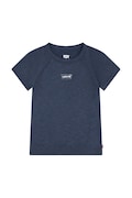 Dětské tričko Levi's COLOR BLOCK RAGLAN TOP tmavomodrá barva, 4EN517