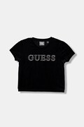 Guess t-shirt dziecięcy kolor czarny J4YI48 K0232