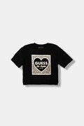 Detské tričko Guess čierna farba, J5BI00 J1314