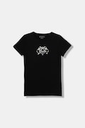 Дитяча футболка Guess колір чорний J5BI02 J1314