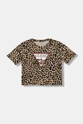 Guess t-shirt dziecięcy kolor beżowy J5BI10 J1314