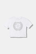 Guess tricou de bumbac pentru copii culoarea alb, J5BI22 I3Z14