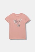 Guess t-shirt dziecięcy kolor różowy J5BI30 J1314