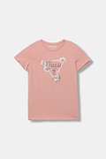 Guess t-shirt dziecięcy kolor różowy J5BI30 J1314