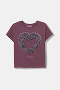 Дитяча футболка Guess колір фіолетовий J5BI36 J1314