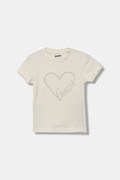 Guess t-shirt dziecięcy kolor beżowy J5BI38 J1314