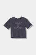 United Colors of Benetton t-shirt bawełniany dziecięcy kolor szary 3I1XC10QD