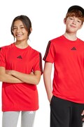 adidas tricou de bumbac pentru copii culoarea roșu, cu imprimeu, JD6489