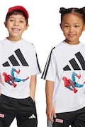 Detské tričko adidas Marvel biela farba, vzorované, JM0806