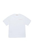 Marni T-shirt dziecięcy bawełniany MT272U T-SHIRT biały M01415