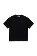 Marni T-shirt dziecięcy bawełniany MT272U T-SHIRT czarny M01415
