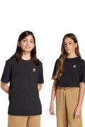 adidas Originals tricou copii culoarea negru, uni, JX5178