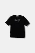 Παιδικό βαμβακερό μπλουζάκι Napapijri S-PRIMIERO χρώμα: μαύρο, NP0A88ZY9411