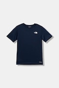 The North Face tricou copii TEEN NEW 24/7 SS TEE culoarea bleumarin, cu imprimeu, NF0A8DF28K21