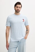 Бавовняна футболка Tommy Hilfiger з принтом MW0MW39354