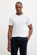 Emporio Armani Underwear t-shirt lounge 2-pack męski kolor biały z nadrukiem EM001849 AF14131