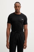 Emporio Armani Underwear t-shirt lounge 2-pack męski kolor czarny z nadrukiem EM001849 AF14131
