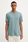 Βαμβακερό μπλουζάκι Calvin Klein ανδρικό, χρώμα: άσπρο, LV04LB275G