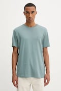 Бавовняна футболка Calvin Klein колір білий однотонна LV04LB275G