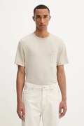 Βαμβακερό μπλουζάκι Calvin Klein ανδρικό, χρώμα: άσπρο, LV04LB275G