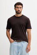 Calvin Klein tricou din bumbac culoarea alb, uni, LV04LB275G