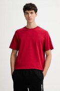 Calvin Klein t-shirt męski kolor czerwony gładki LV04LC241G