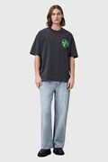 AllSaints t-shirt bawełniany DISTORTION męski kolor szary M041PC