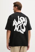 AllSaints t-shirt in cotone ORLANDO uomo colore verde M066PC