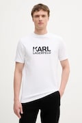 Μπλουζάκι Karl Lagerfeld χρώμα: άσπρο, 553235.755087