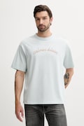 Βαμβακερό μπλουζάκι Calvin Klein Jeans ανδρικό, χρώμα: γκρι, LV04RC225G