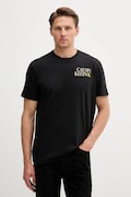 Calvin Klein Jeans t-shirt bawełniany męski kolor czarny z nadrukiem LV04RC844G