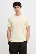 Calvin Klein Jeans t-shirt da uomo in cotone giallo LV04RC272G