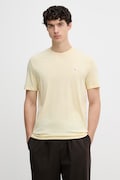Calvin Klein Jeans t-shirt męski bawełniany żółty LV04RC272G