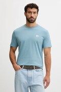 Calvin Klein Jeans tricou din bumbac culoarea negru, cu imprimeu, LV04RC272G