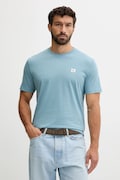 Pamučna majica Calvin Klein Jeans boja: crna, s aplikacijom, LV04RC272G