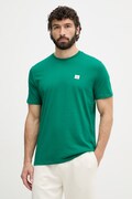 Calvin Klein Jeans tricou bărbați bumbac verde LV04RC272G